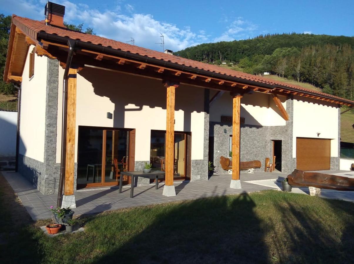 Argixti Casa de hóspedes Sumbilla Exterior foto