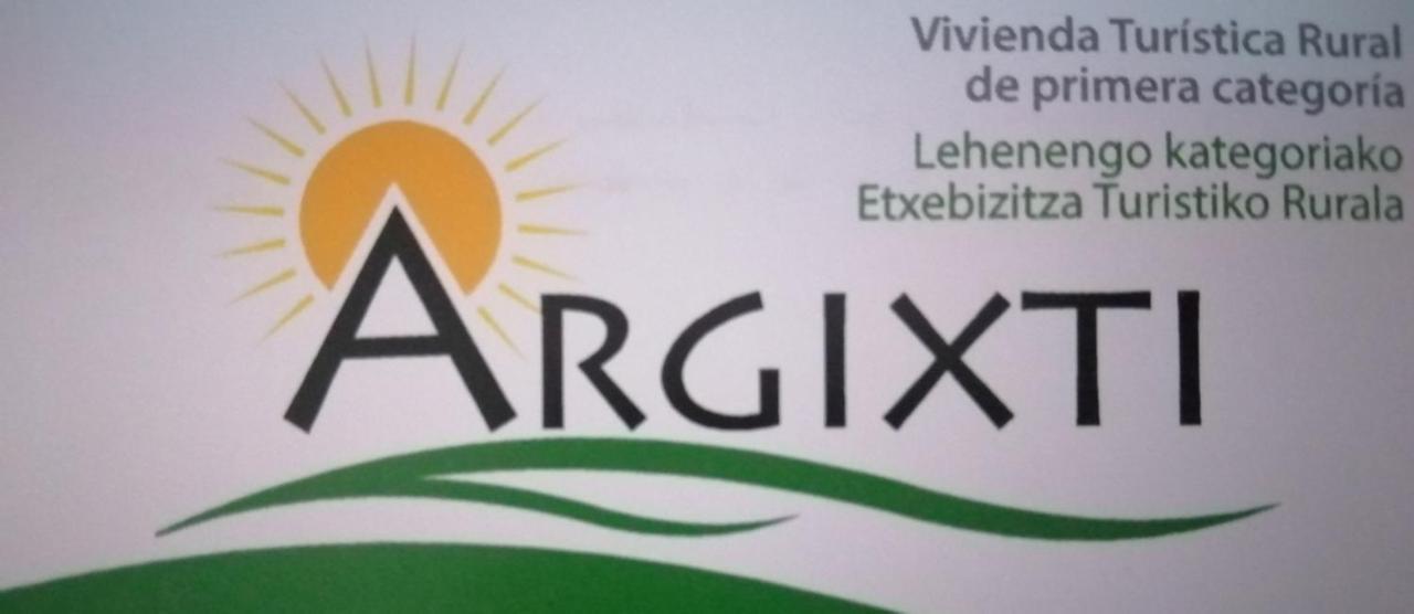 Argixti Casa de hóspedes Sumbilla Exterior foto