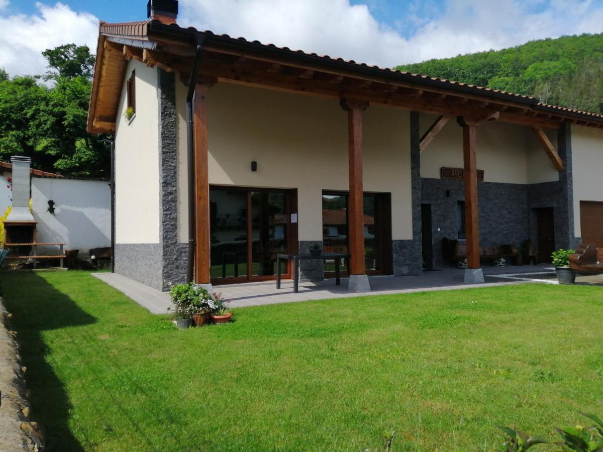Argixti Casa de hóspedes Sumbilla Exterior foto