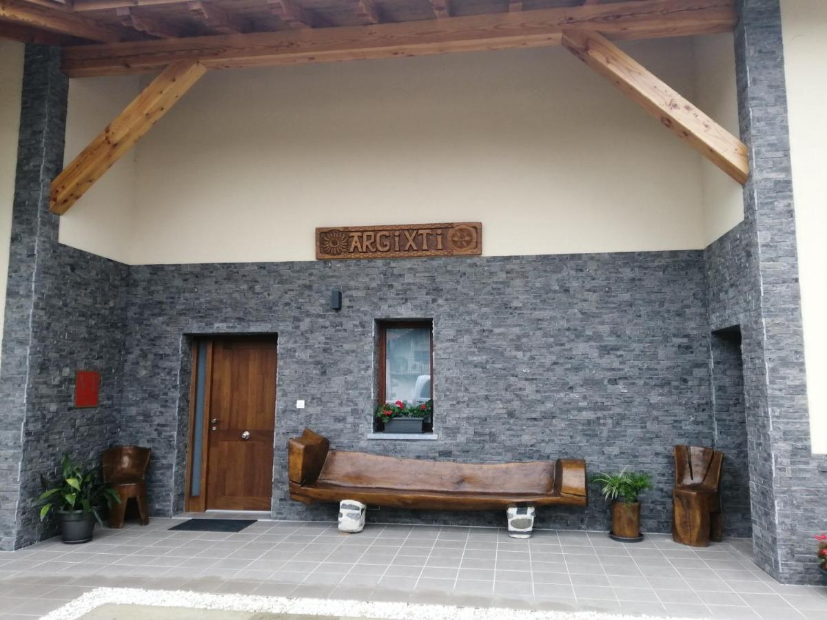 Argixti Casa de hóspedes Sumbilla Exterior foto
